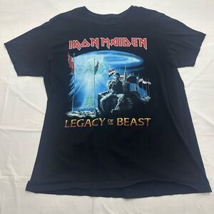 Iron Maiden Legacy of the Beast North American Tour T-Shirt 2019
